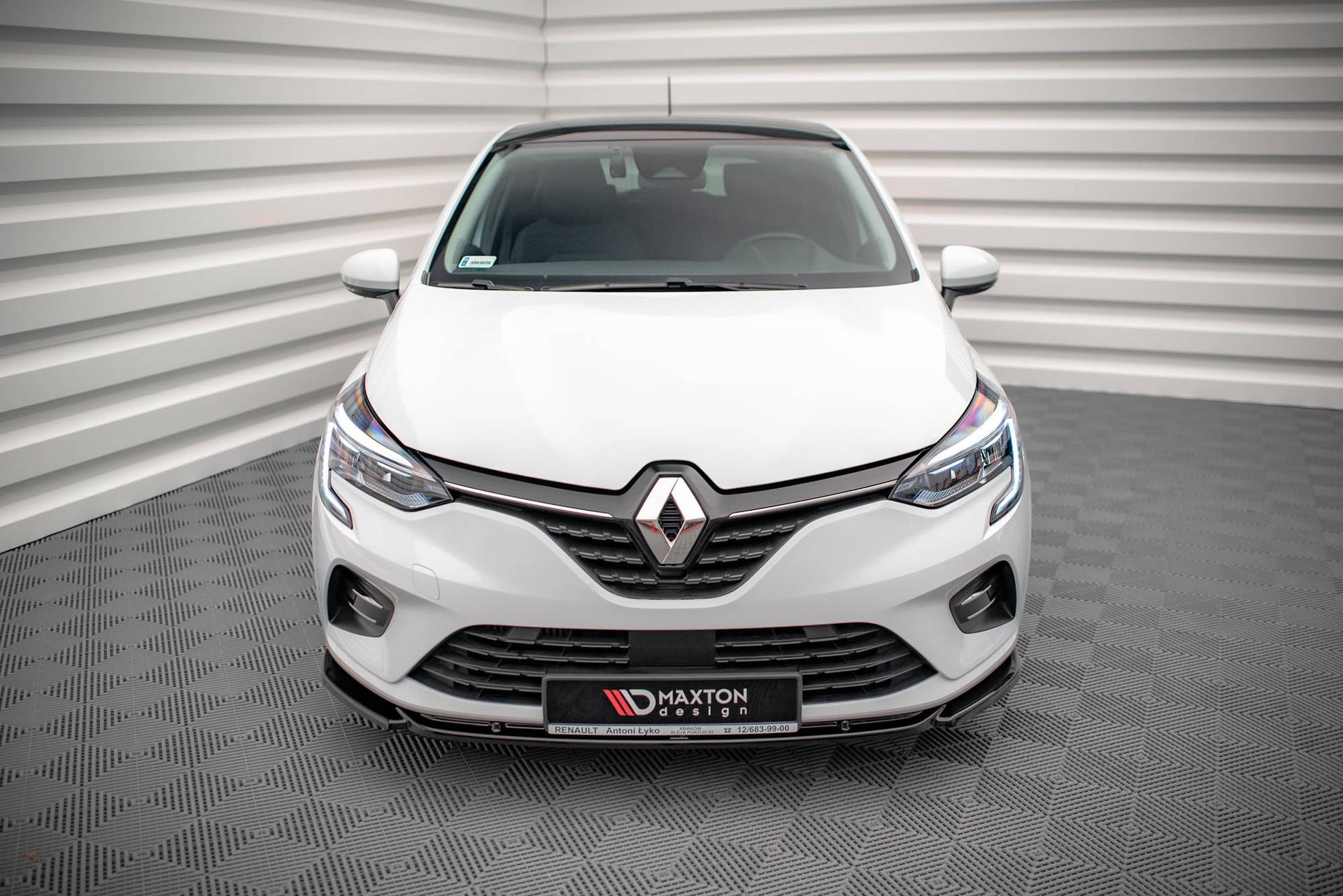 Maxton Design Kuppispoileri V.1 Renault Clio MK5