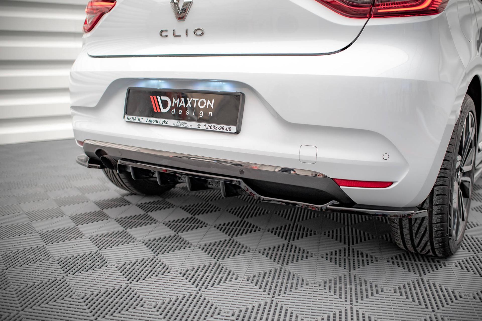Maxton Design Diffuusori Renault Clio MK5