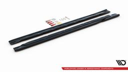 Maxton Design Sideskjørt Renault Clio MK5