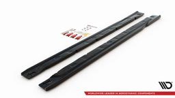 Maxton Design Sideskjørt Renault Clio MK5