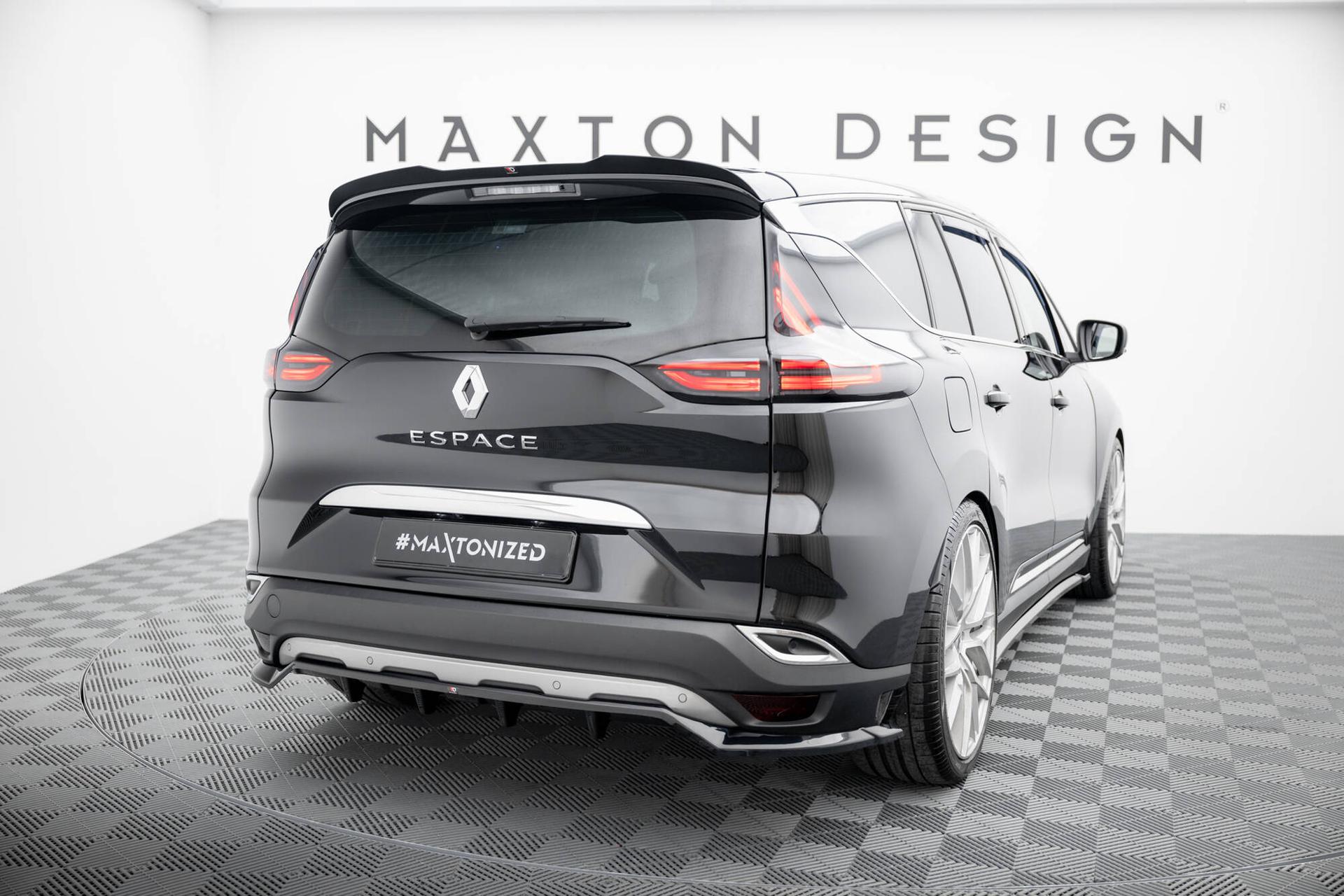 Maxton Design Diffuusori Renault Espace MK5 Facelift