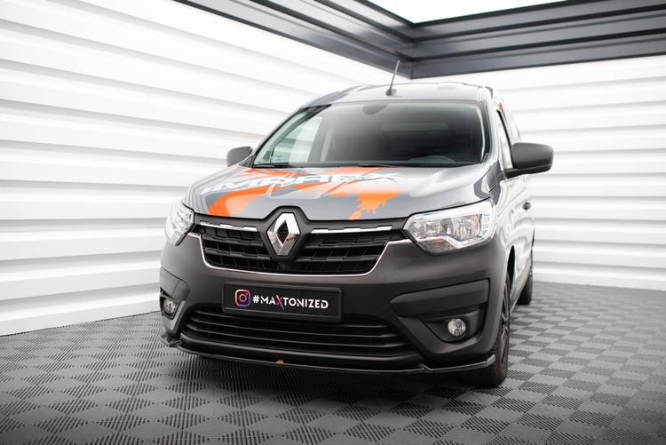 Maxton Design Front splitter Renault Express MK2