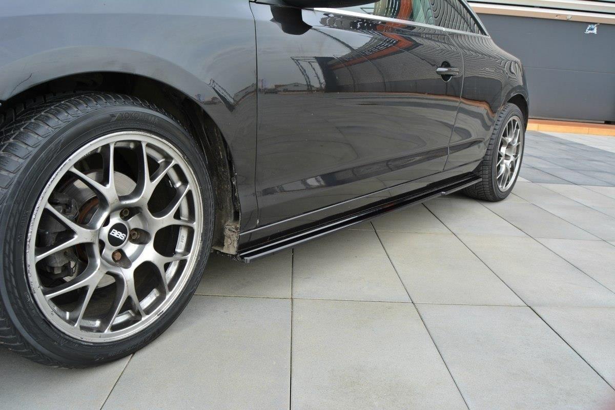Maxton Design Sivuhelmat Renault Laguna MK 3 Coupe