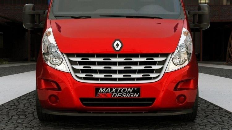 Maxton Design Kuppispoileri Renault Master MK3