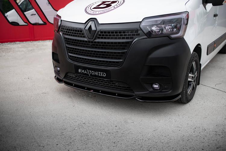Maxton Design Kuppispoileri Renault Master MK3 Facelift