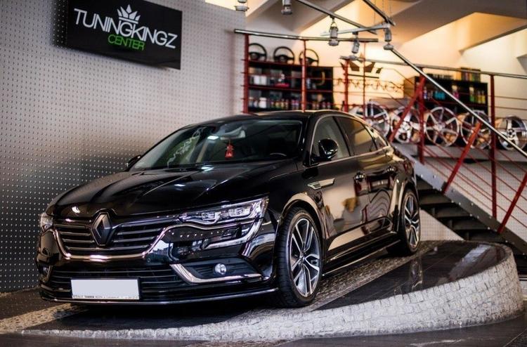 Maxton Design Frontspoiler V.1 Renault Talisman V.1