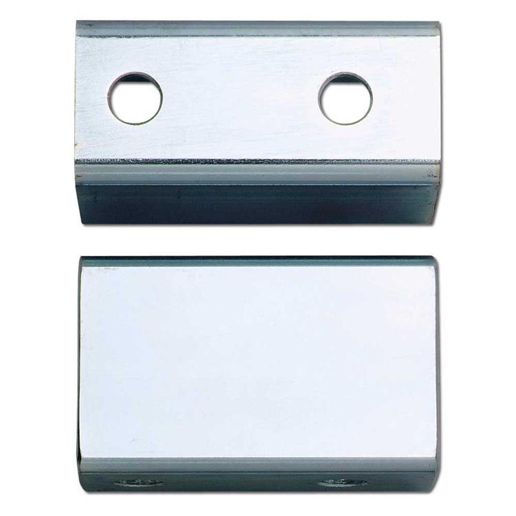 Bakre genomslagsstoppsdistanser 2 tum Rubicon Express för Jeep Grand Cherokee WJ/WG 1999-2004