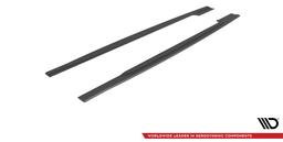 Maxton Design Sidokjolar Street Pro Renault Clio RS MK4