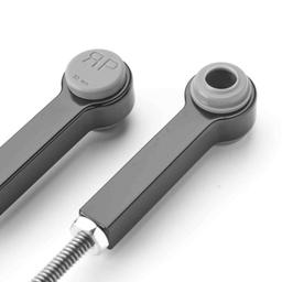 Länksats för luftfjädring Revel Performance sänkning 0-2,5" Air Ride för Dodge/RAM RAM 1500 DS 2009-2019 m.fl. - 3