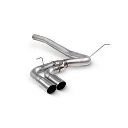 Spoirtavgassystem halvsats BMW F30 & F31