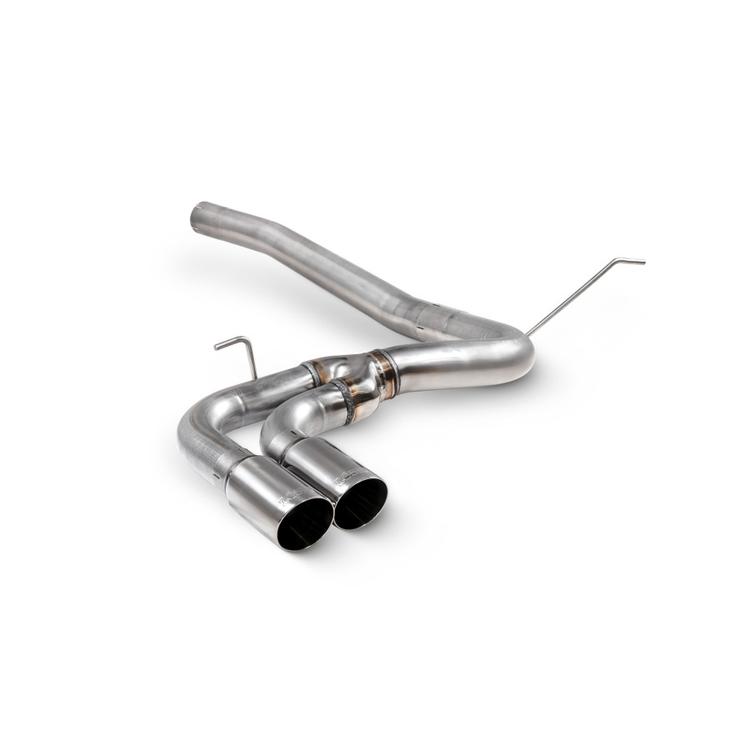 Spoirtavgassystem halvsats BMW F30 & F31