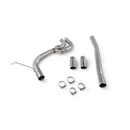 Spoirtavgassystem halvsats BMW F30 & F31