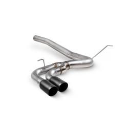 Sportavgassystem halvsats BMW F30/F31 330D/335D