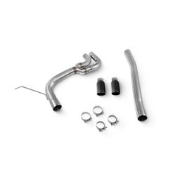 Sportavgassystem halvsats BMW F30/F31 330D/335D