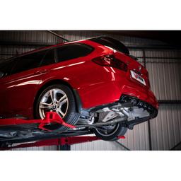 Sportavgassystem halvsats BMW F30/F31 330D/335D