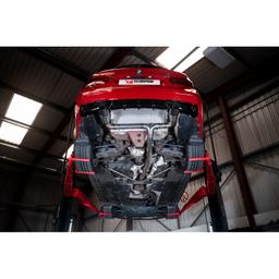 Sportavgassystem dubbla rör BMW F30/F31 335D