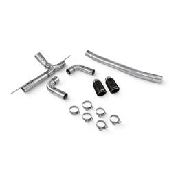Sportavgassystem dubbla rör BMW F30/F31 335D
