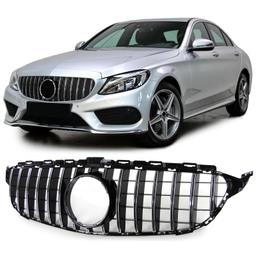 Black styling grille Mercedes W205 C63 AMG GT