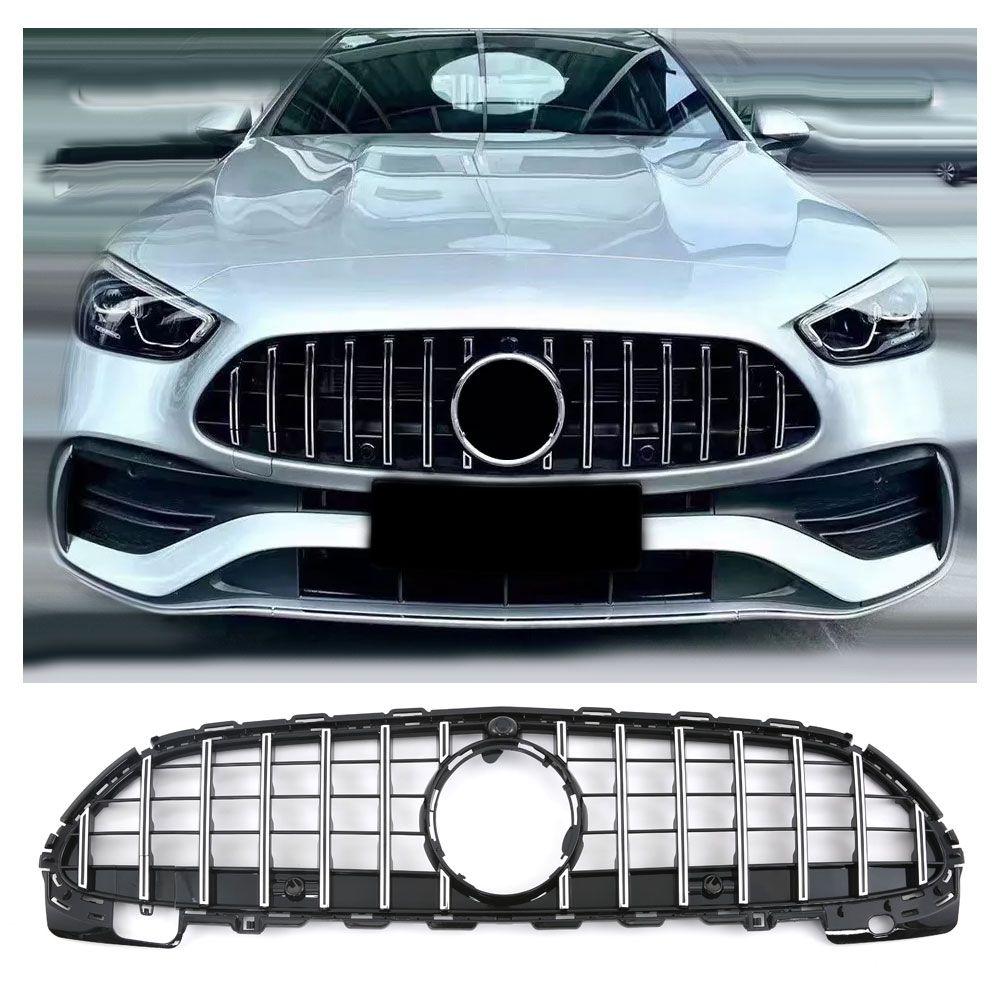 Svart Stylinggrill Mercedes W206 AMG-Line