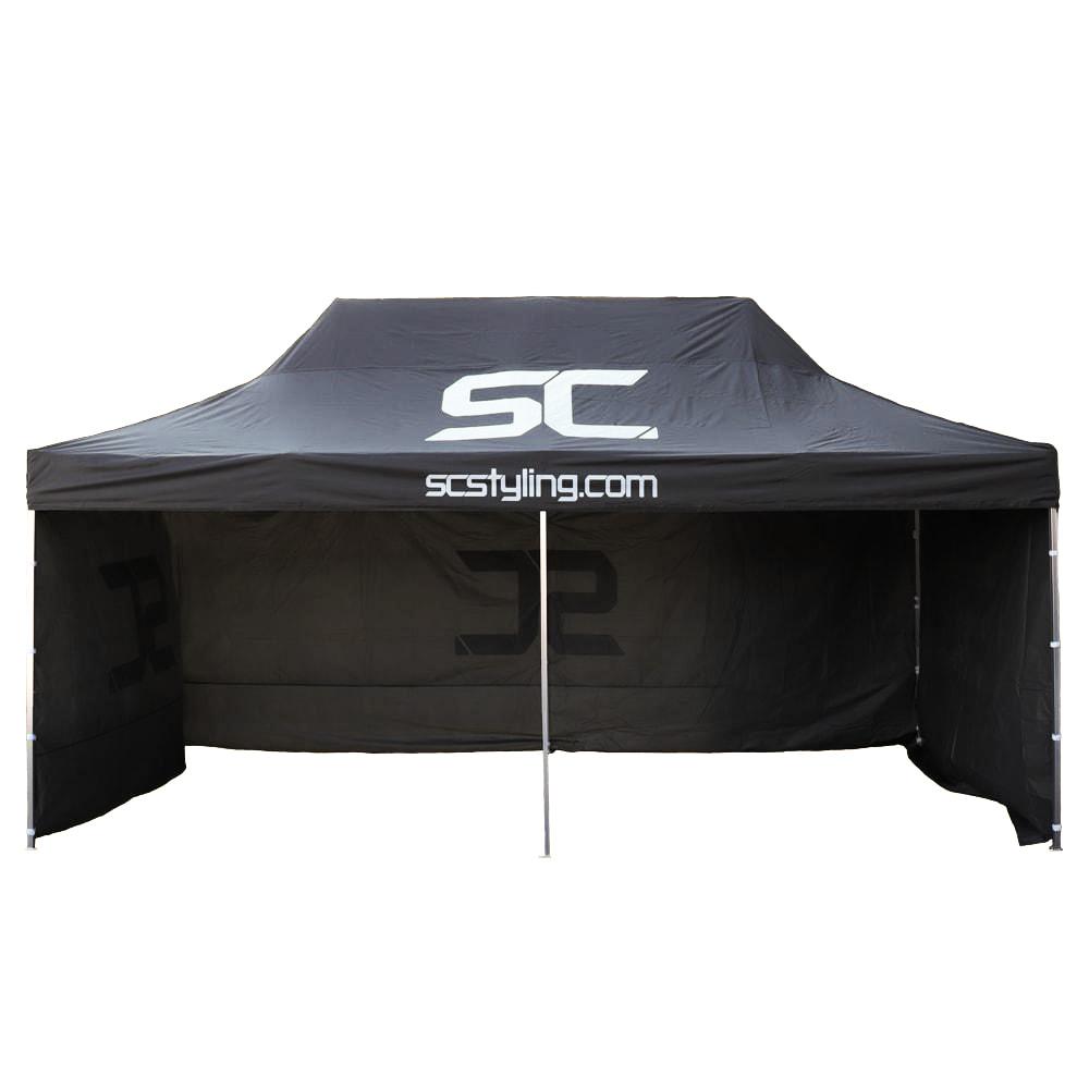 Exhibition tent Aluminium frame 6x3m