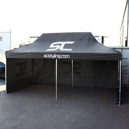 Exhibition tent Aluminium frame 6x3m