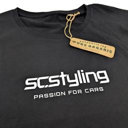 T-shirt SC Styling – Passion for Cars närbild