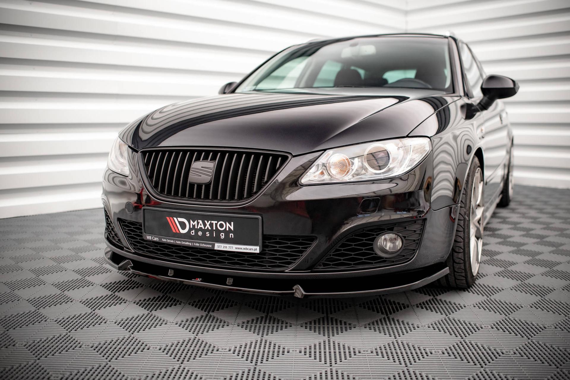 Maxton Design Kuppispoileri V.1 Seat Exeo