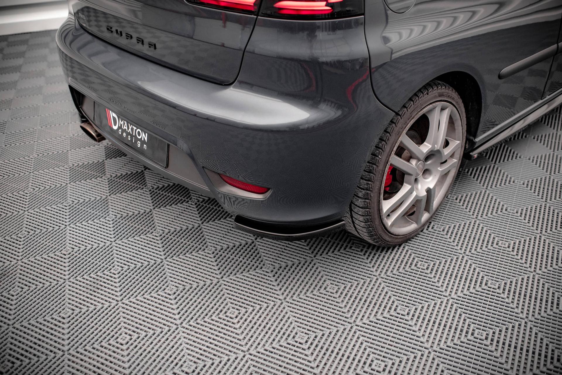 Maxton Design Splitters Seat Ibiza Cupra MK3