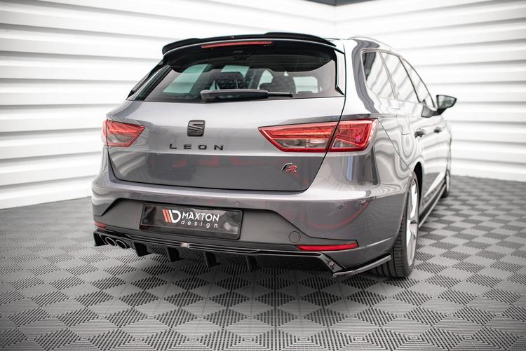 Maxton Design Diffuusori Seat Leon FR Sportstourer MK3