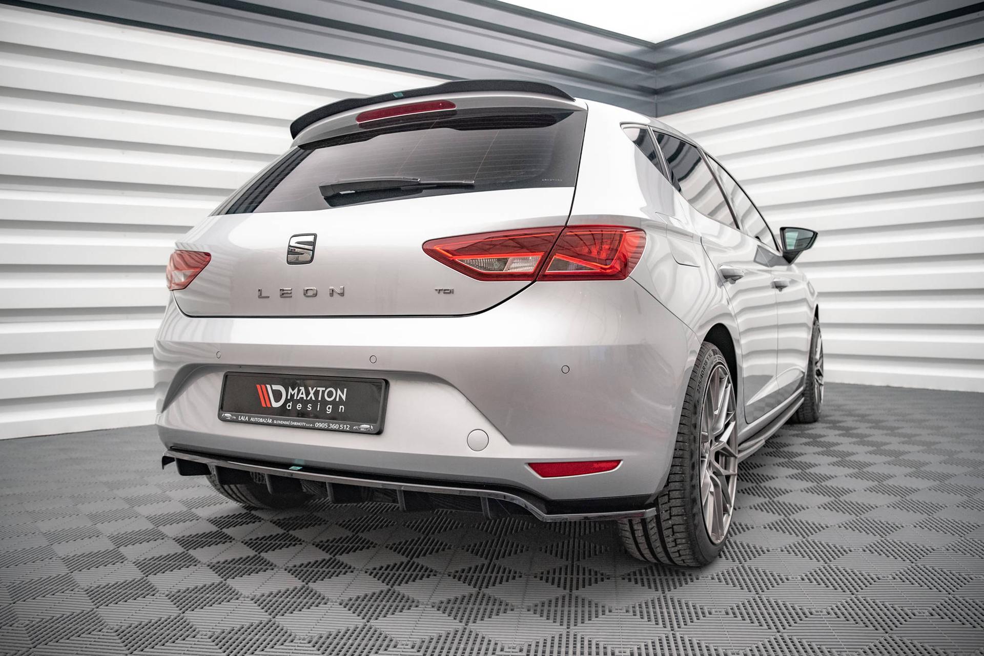 Maxton Design Diffuusori Seat Leon Hatchback MK3