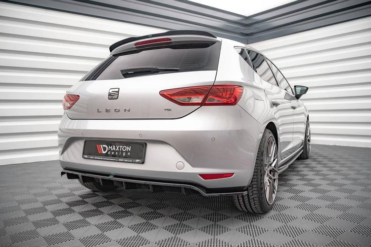 Maxton Design Diffuusori Seat Leon Hatchback MK3