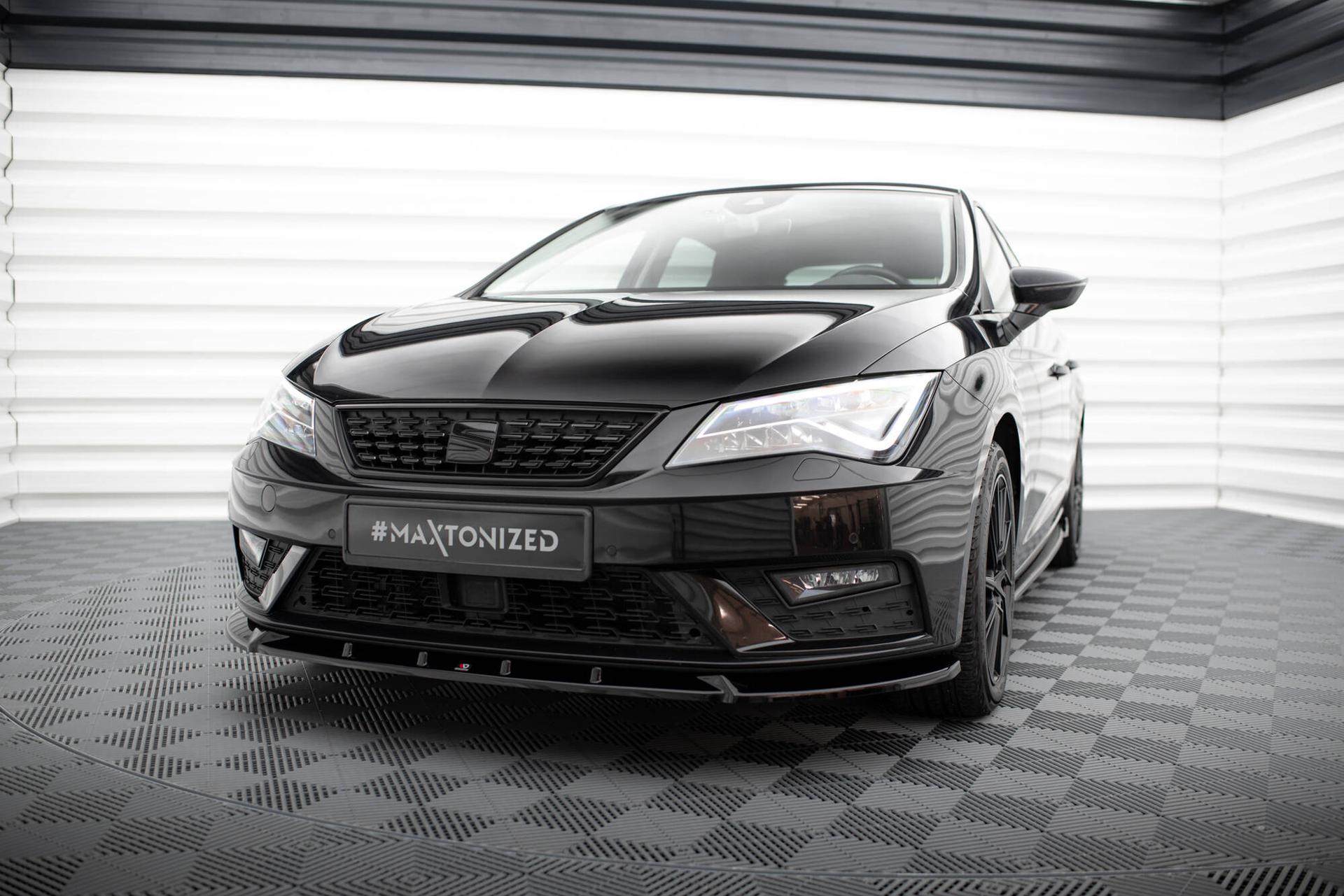 Maxton Design Kuppispoileri V.1 Seat Leon MK3 Facelift