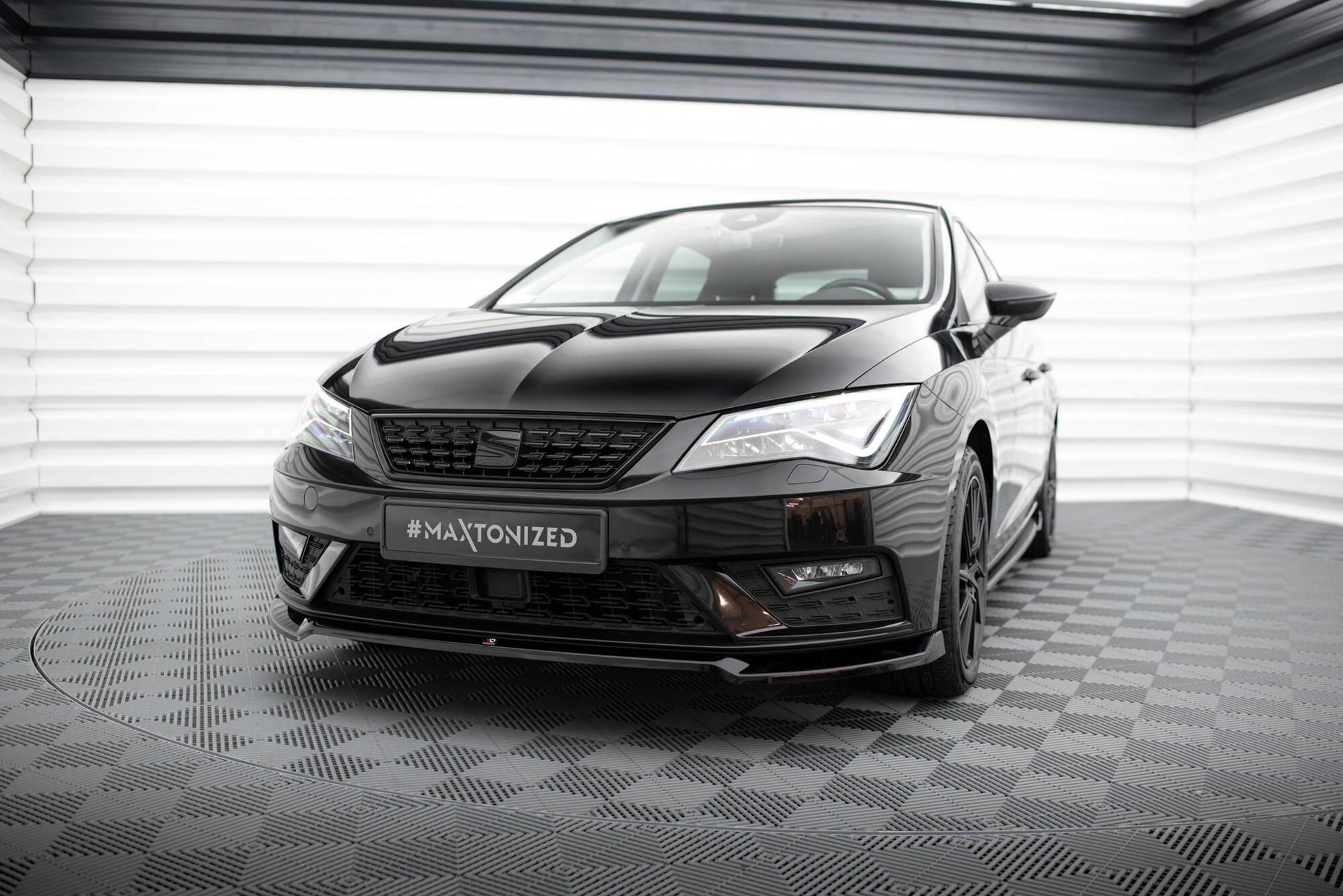 Maxton Design Kuppispoileri V.2 Seat Leon MK3 Facelift