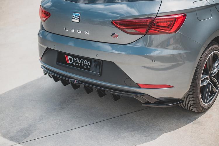 Maxton Design Diffuser Seat Leon MK3 FR Facelift
