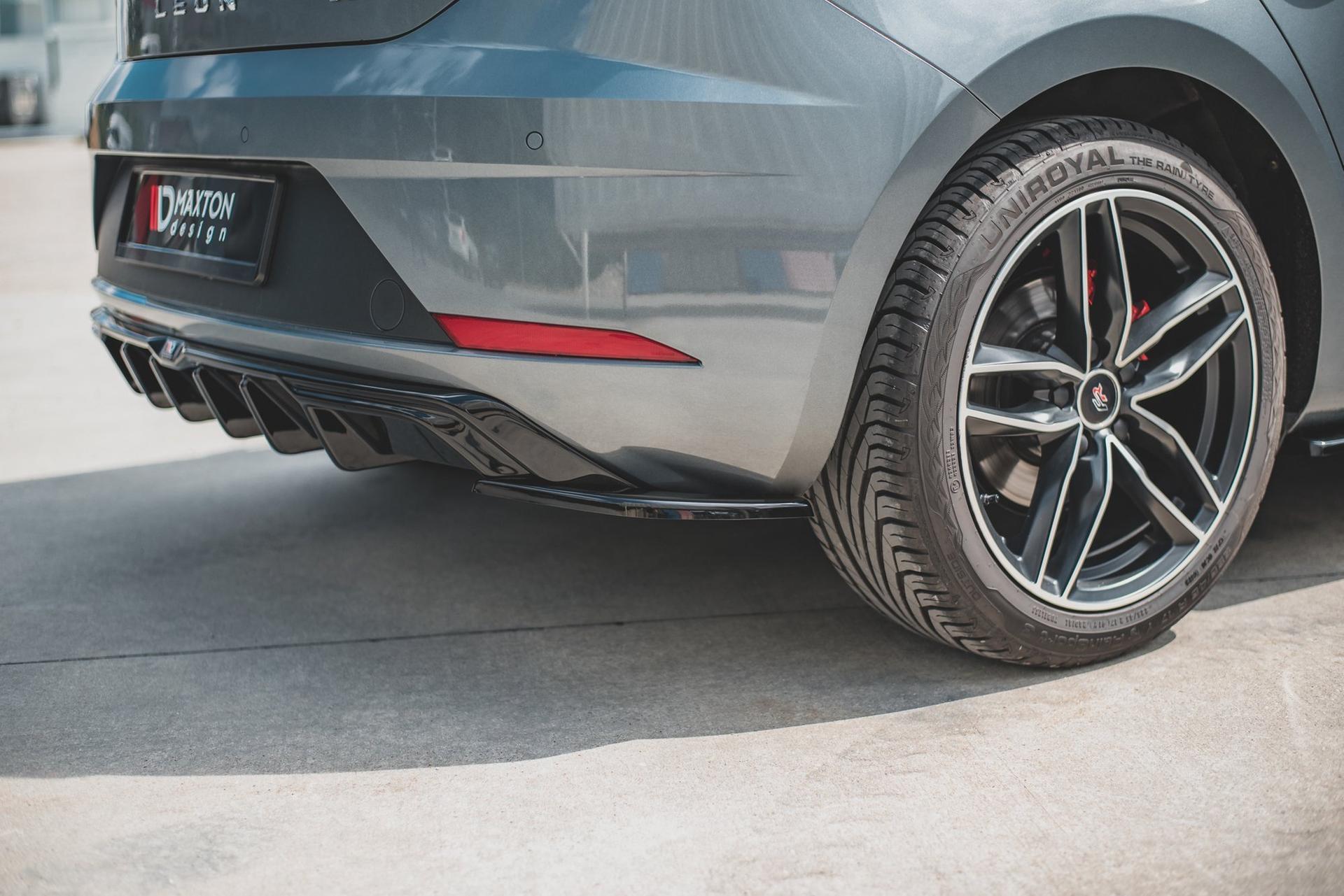 Maxton Design Splitters Seat Leon MK3 FR Facelift