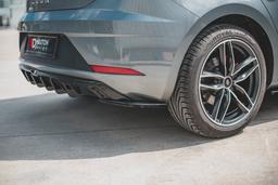 Maxton Design Splitters Seat Leon MK3 FR Facelift