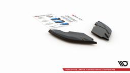 Maxton Design Splitters Seat Leon MK3 FR Facelift