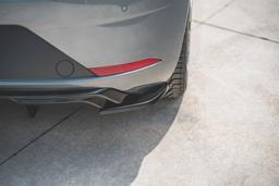 Maxton Design Splitters Seat Leon MK3 FR Facelift