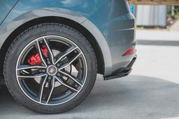 Maxton Design Splitters Seat Leon MK3 FR Facelift