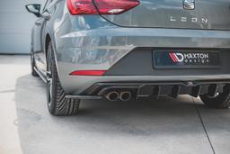 Maxton Design Splitters Seat Leon MK3 FR Facelift