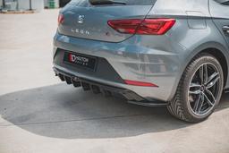 Maxton Design Splitters Seat Leon MK3 FR Facelift