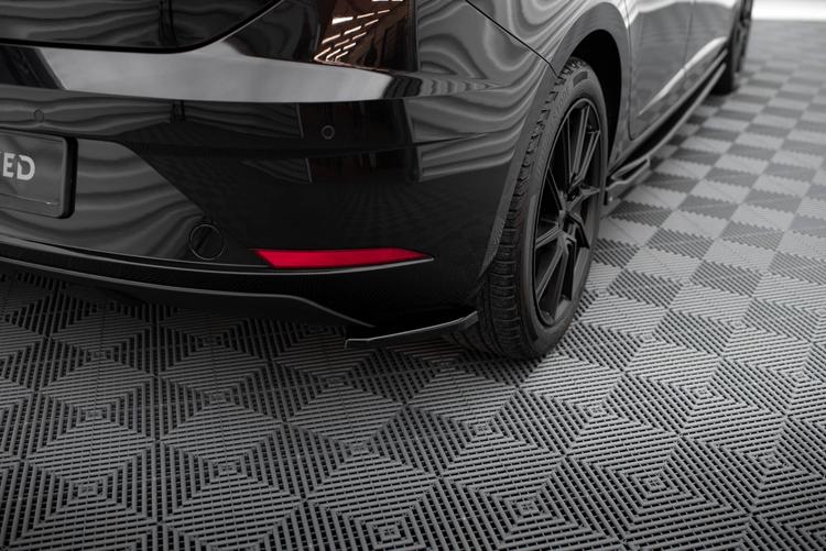 Maxton Design Splitters V.1 Seat Leon Hatchback MK3 Facelift