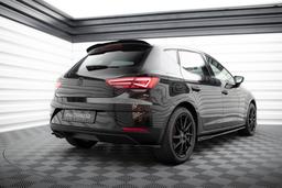 Maxton Design Splitters V.1 Seat Leon Hatchback MK3 Facelift
