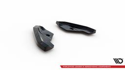 Maxton Design Splitters V.1 Seat Leon Hatchback MK3 Facelift