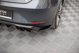Maxton Design Splitters Seat Leon FR Hatchback MK4