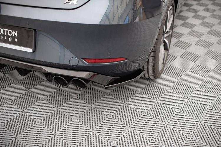 Maxton Design Splitters Seat Leon FR Hatchback MK4