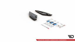 Maxton Design Splitters Seat Leon FR Hatchback MK4