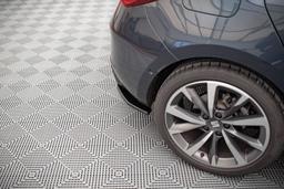 Maxton Design Splitters Seat Leon FR Hatchback MK4