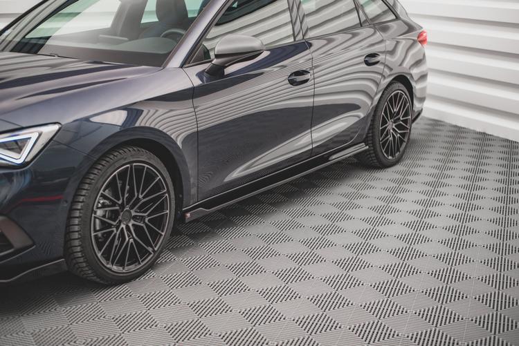 Maxton Design Sivuhelmat V.2 Seat Leon FR MK4 / Cupra Leon 