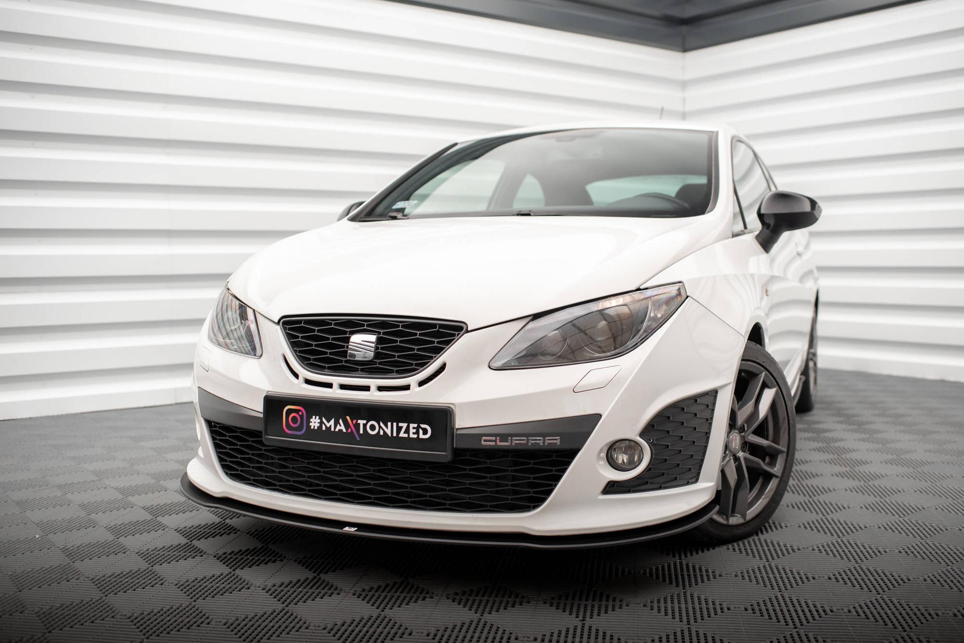 Maxton Design Kuppispoileri Street Pro Seat Ibiza Cupra Sport Coupe MK4